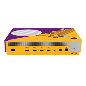 Lakers Xbox One S Bundle Skin