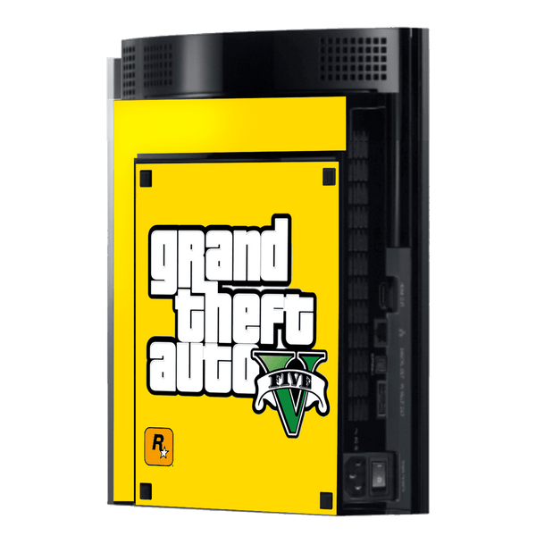 GTA Skin Playstation 3 Fat