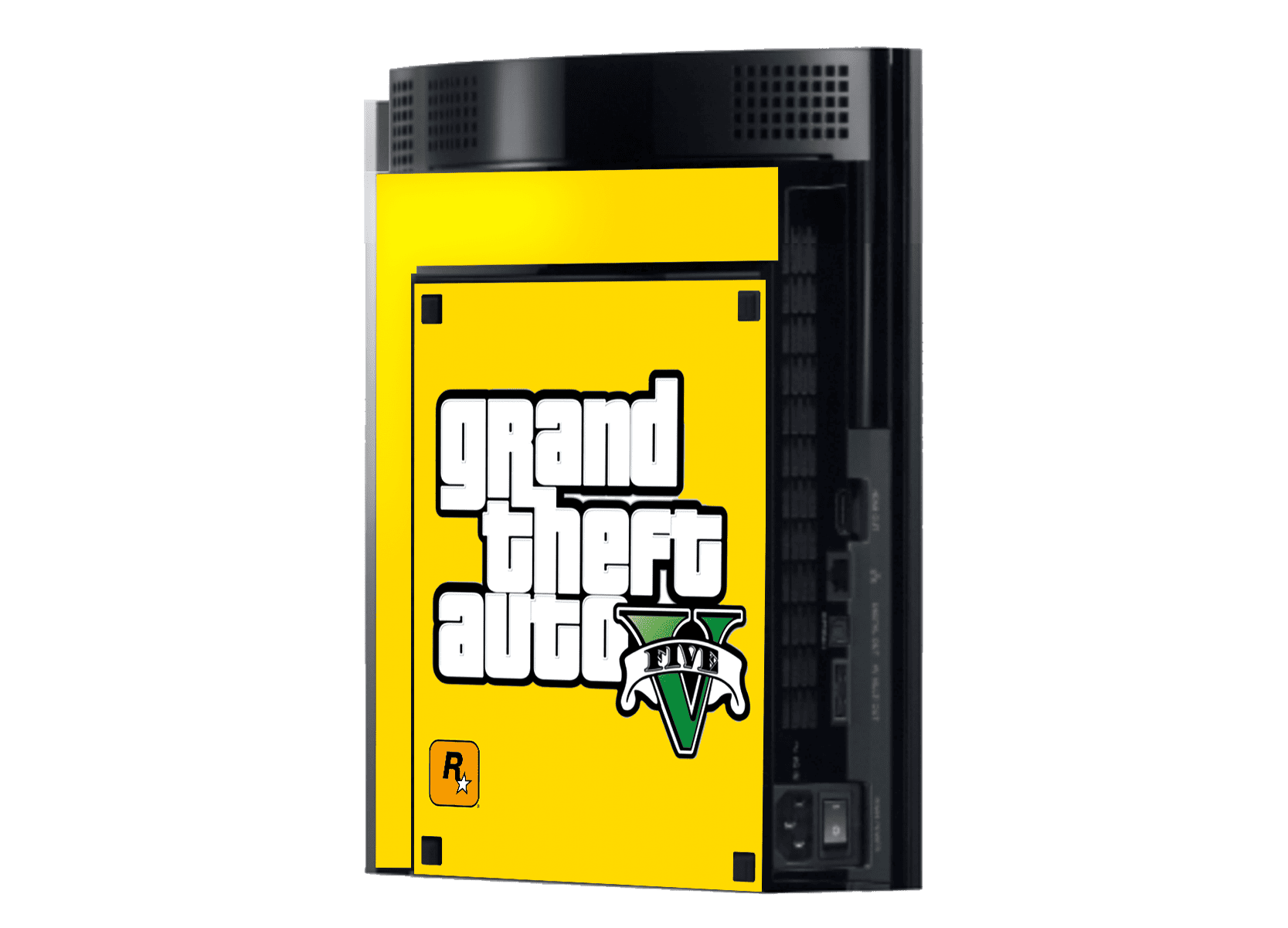 GTA Skin Playstation 3 Fat