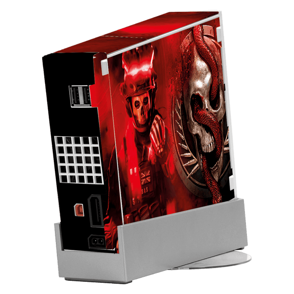 Modern Warfare Skin Nintendo Wii (2006)