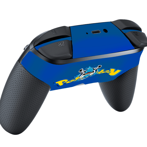 Pokemon Squirtle Skin Nintendo Switch Pro Controller