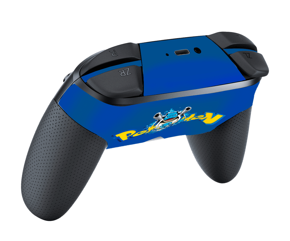 Pokemon Squirtle Skin Nintendo Switch Pro Controller