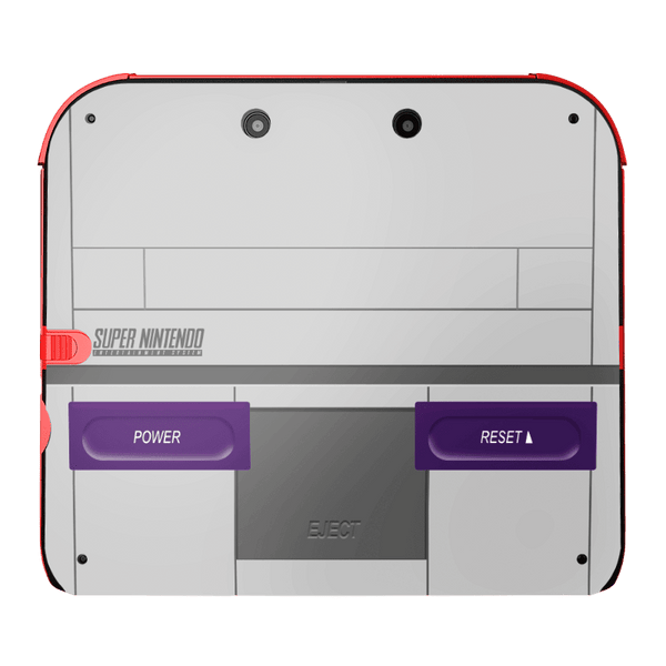 Skin para Nintendo 2Ds edición SNES  – Xonebrand