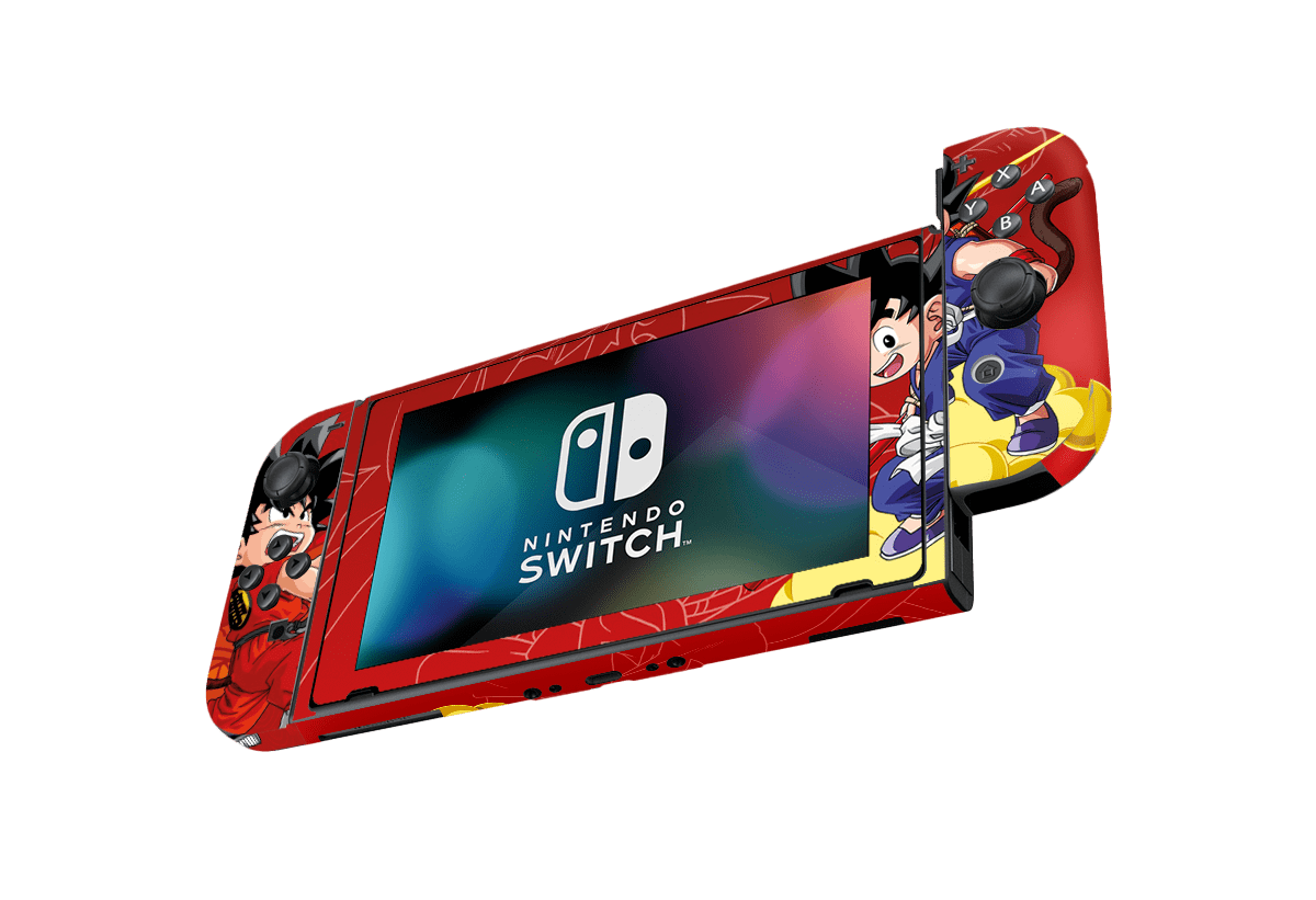 Dragon Ball Nintendo Switch Skin