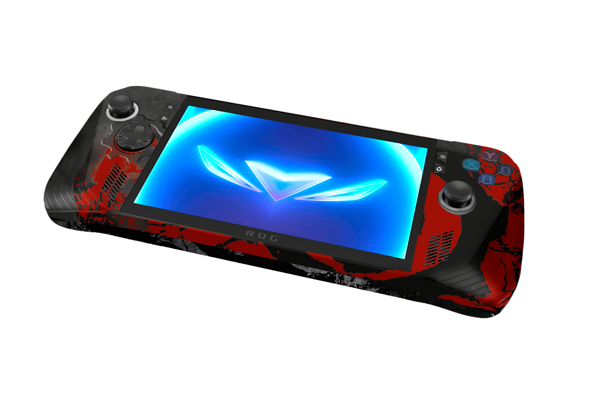 Gears of War Asus Rog Ally X Handheld Gaming Computer Skin