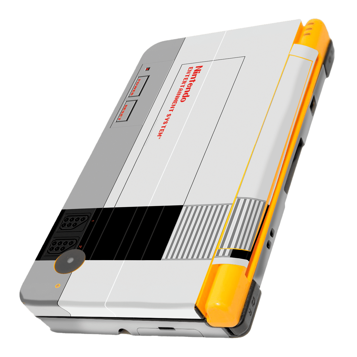 NES Nintendo DSI XL 2010 Skin