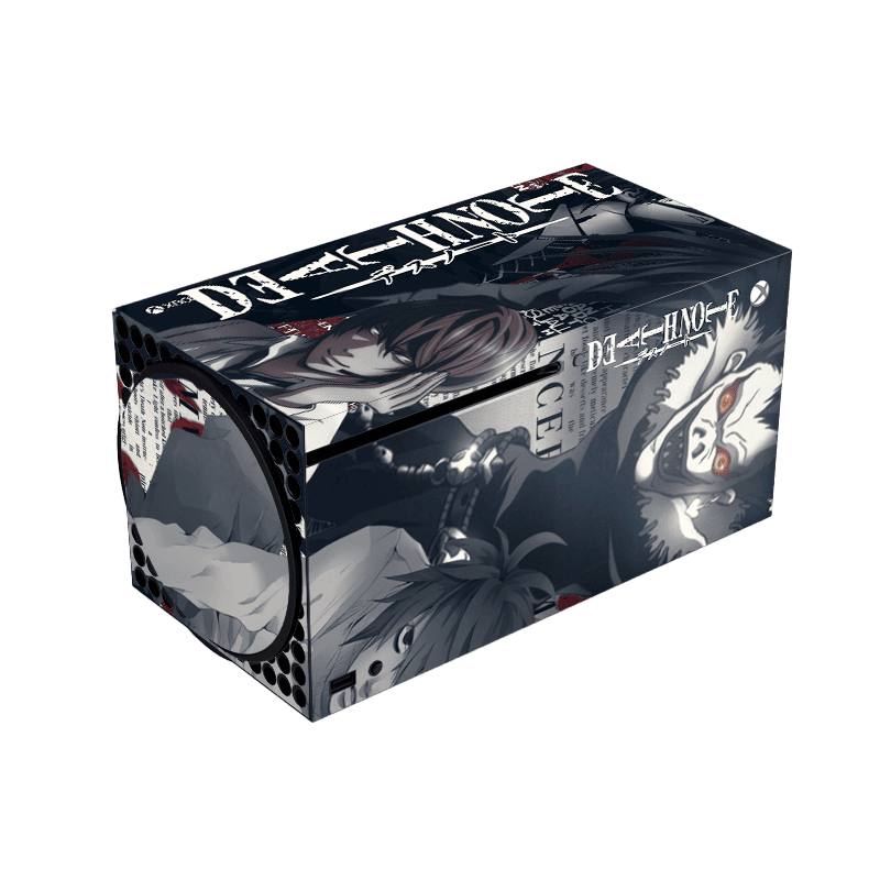 Death Note Xbox Series X Skin Xonebrand