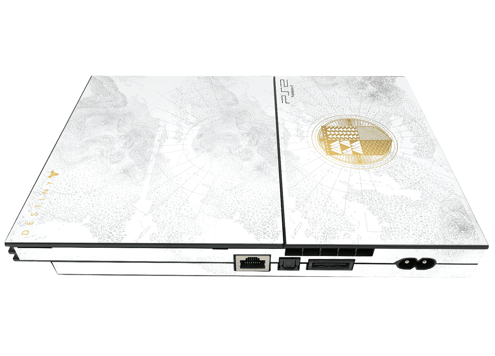 Destiny 2 Skin Playstation 2 Slim