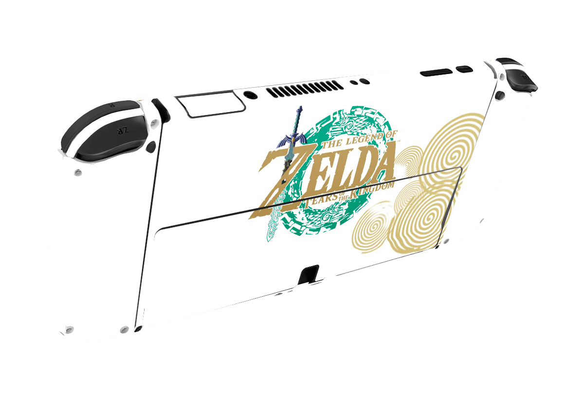 Legend of Zelda Tears of the kingdom Skin Nintendo Switch OLED (2021)