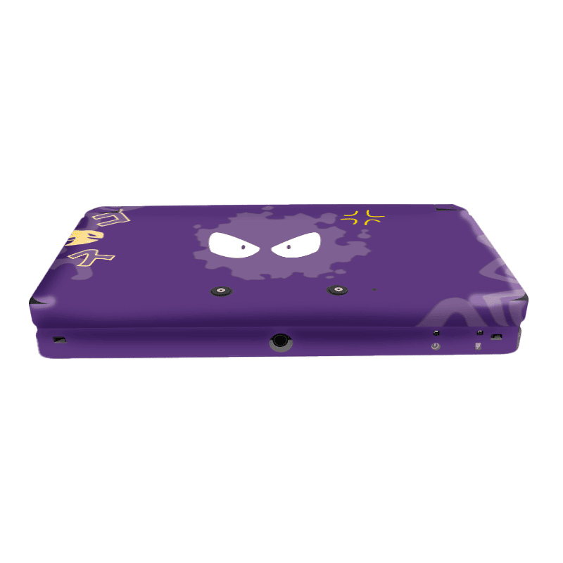 Skin para Nintendo 3Ds edición Pokemon Gastly – Xonebrand