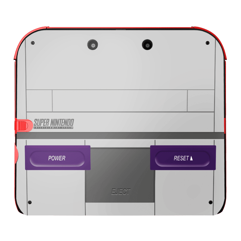 SNES Nintendo 2DS Skin