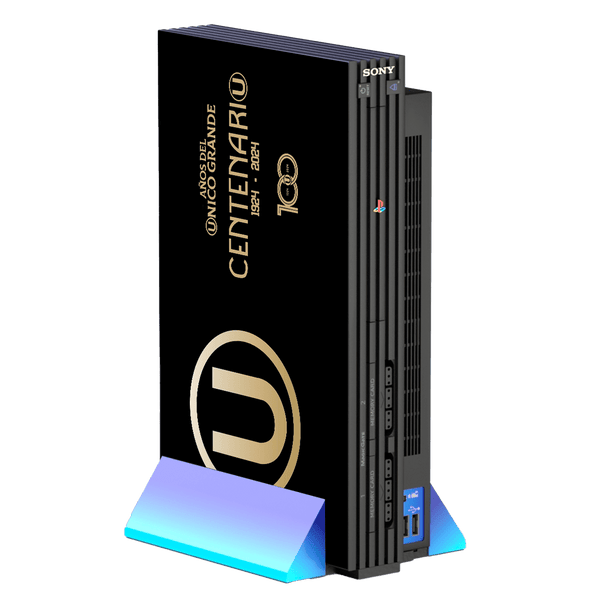 Universitario Centenario Skin Playstation 2 Fat