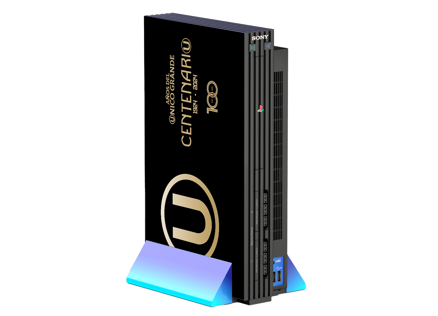 Universitario Centenario Skin Playstation 2 Fat