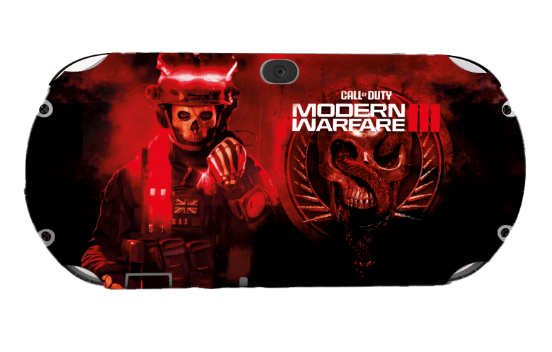 Call of Duty Modern Warfare III Skin Playstation Portable PSVita Slim Xonebrand