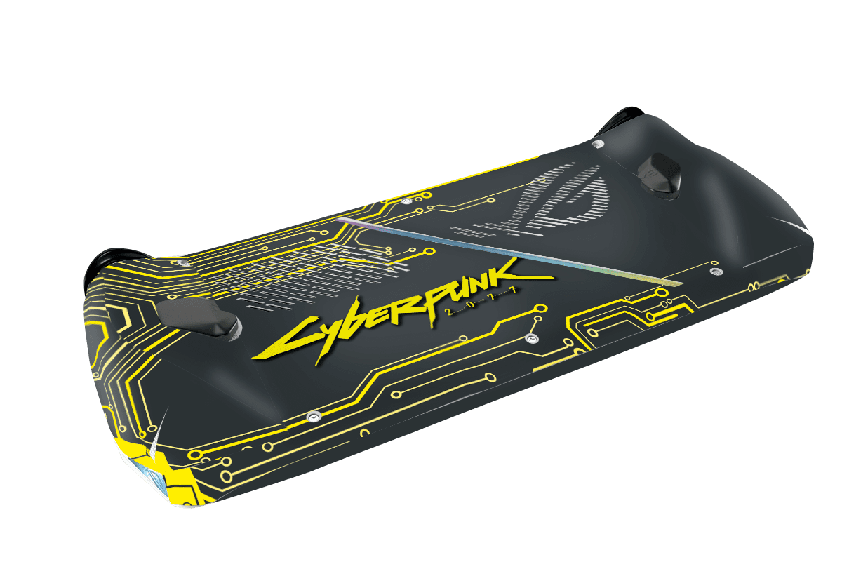 Cyberpunk Asus Rog Ally Handheld Gaming Computer Skin