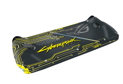 Cyberpunk Asus Rog Ally Handheld Gaming Computer Skin