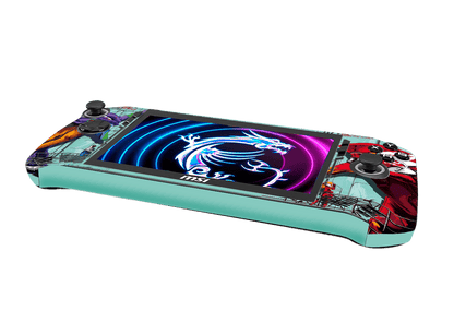 Evangelion MSI Claw A1M Skin