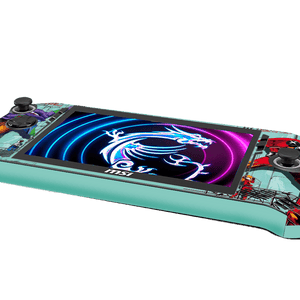 Evangelion MSI Claw A1M Skin