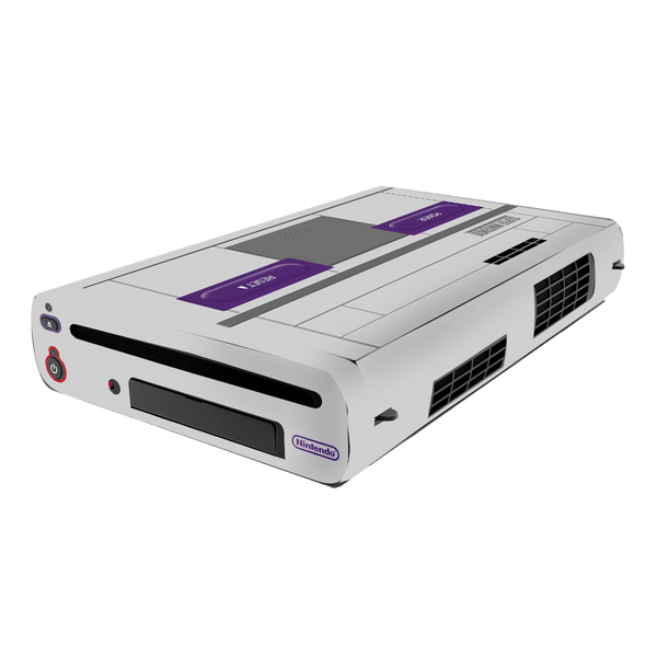 SNES Skin Nintendo Wii U (2012)