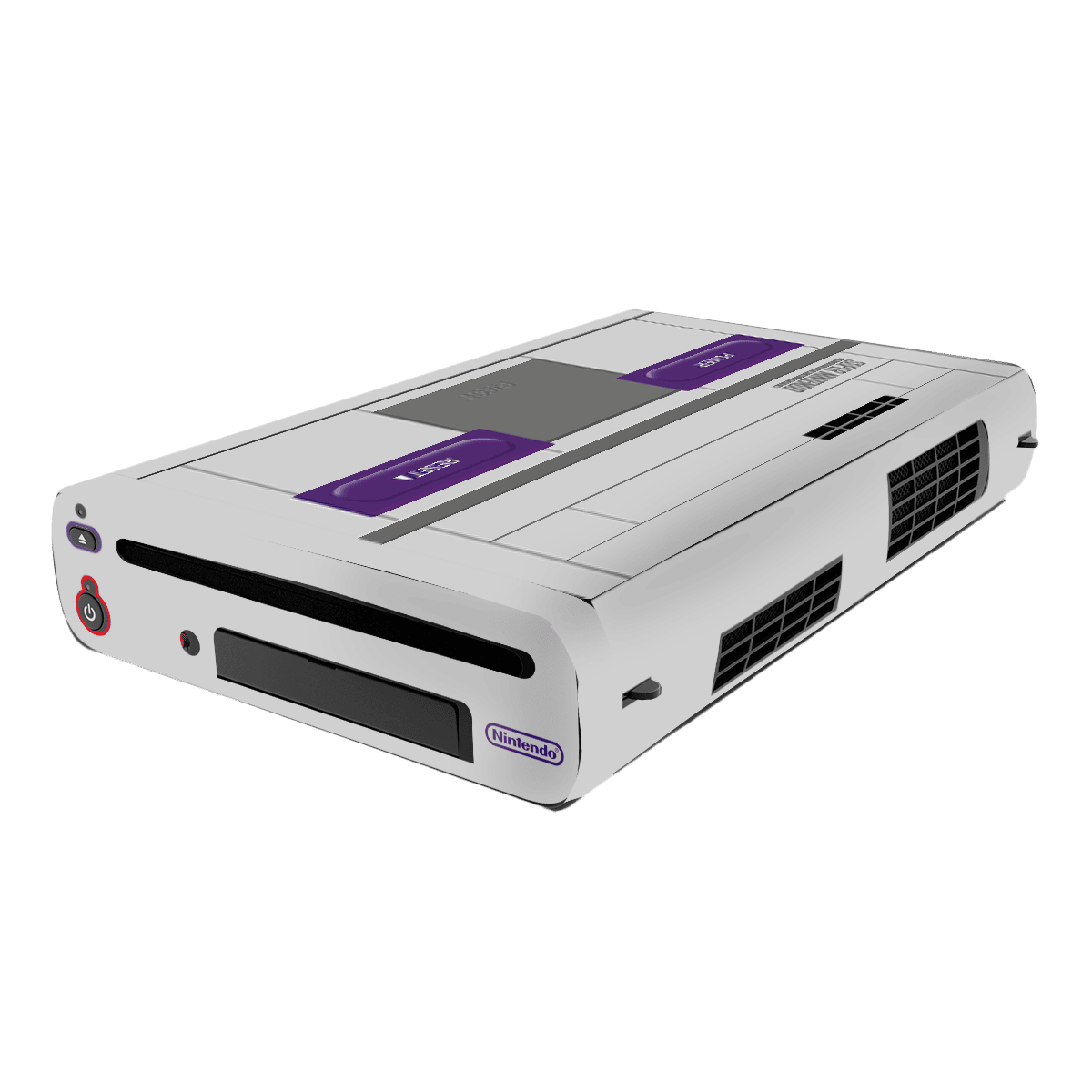 SNES Skin Nintendo Wii U (2012)
