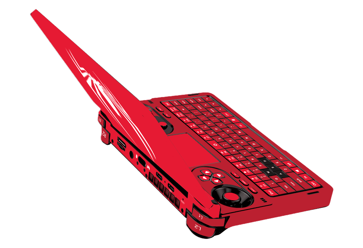 Spiderman GPD Win Mini 2023 Skin Xonebrand