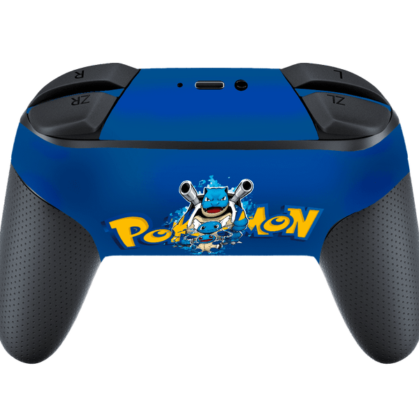 Pokemon Squirtle Skin Nintendo Switch Pro Controller