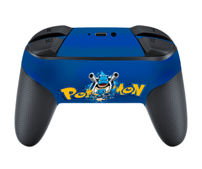 Pokemon Squirtle Nintendo Switch Pro Control Skin