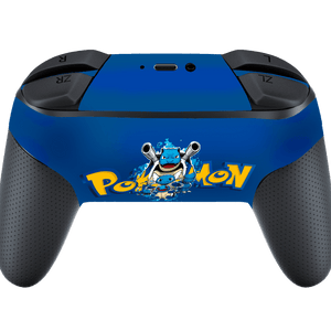 Pokemon Squirtle Nintendo Switch Pro Control Skin