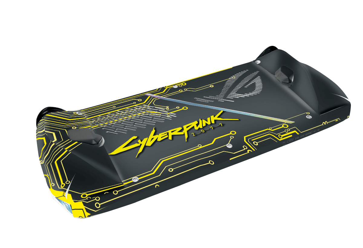 Cyberpunk 2077 Skin Asus Rog Ally Xonebrand