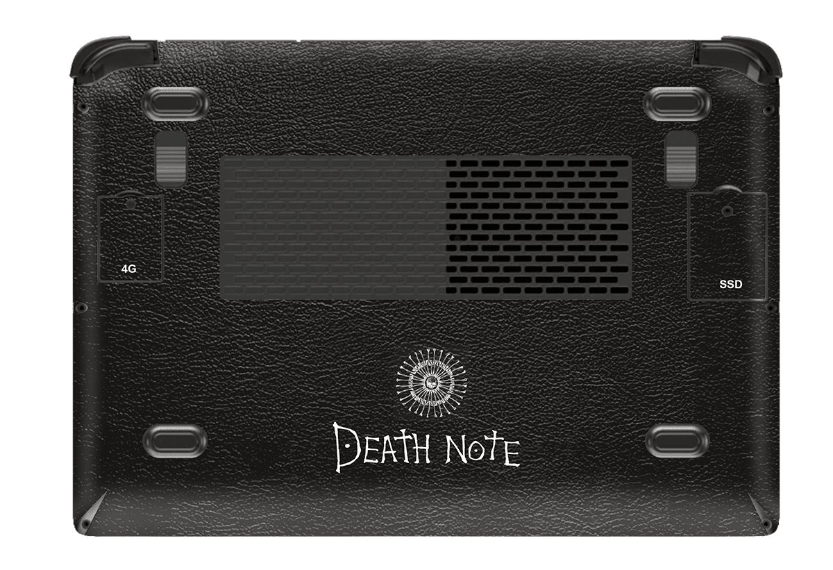 Death Note GPD Win Max 2 Skin Xonebrand