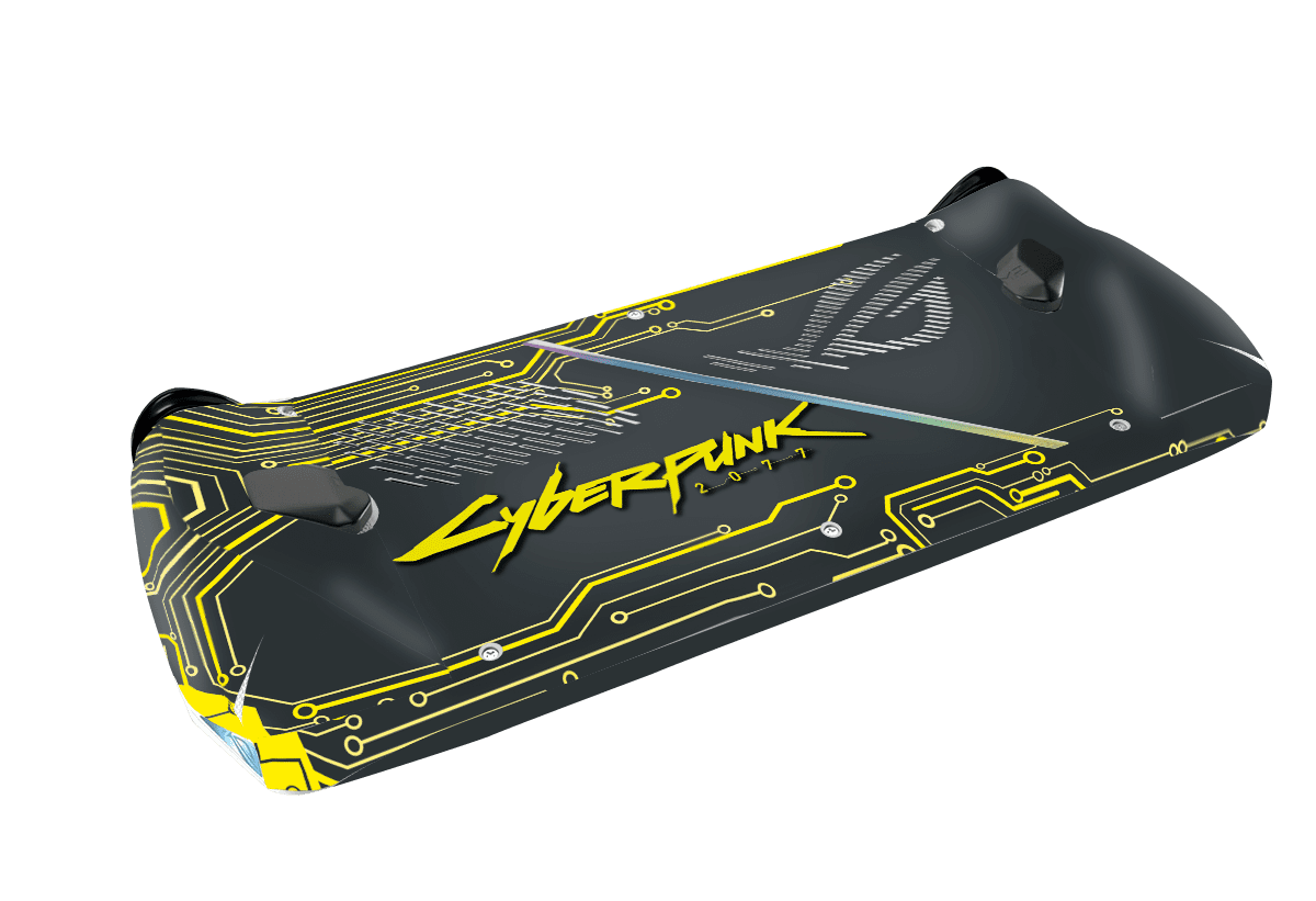 Cyberpunk 2077 Skin Asus Rog Ally