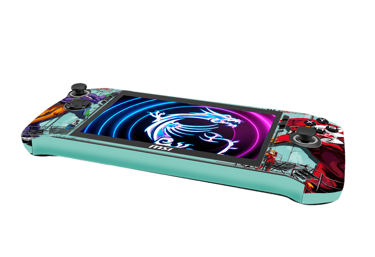 Skin para MSI Claw A1M edición Evangelion – Xonebrand