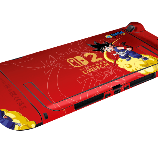 Dragon Ball Goku Skin Nintendo Switch 2 (2025)