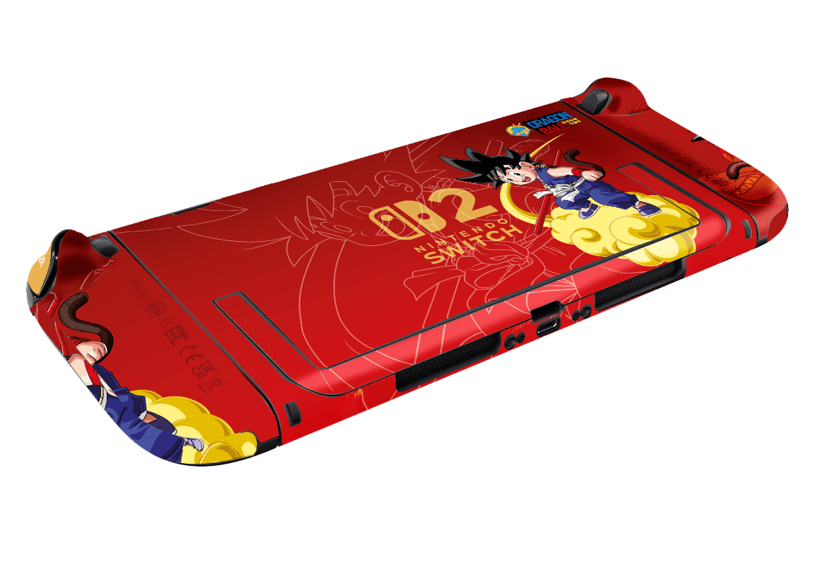 Dragon Ball Goku Skin Nintendo Switch 2 (2025)