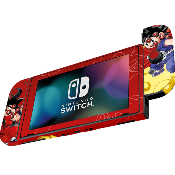 Dragon Ball Skin Nintendo Switch (2017) Xonebrand