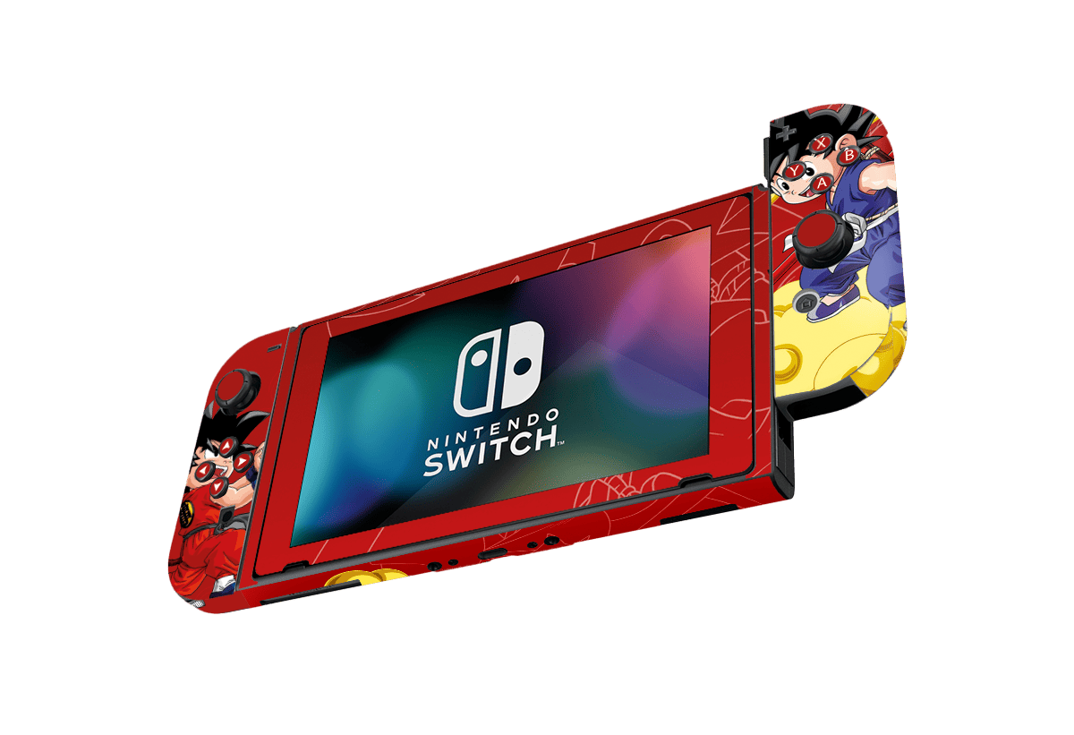 Dragon Ball Skin Nintendo Switch (2017) Xonebrand