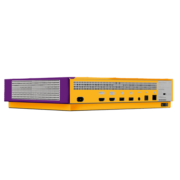 Lakers Skin Xbox One S