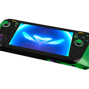 Evangelion Eva-01 Asus Rog Ally X Handheld Gaming Computer Skin