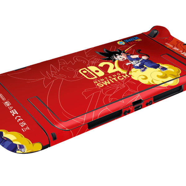 Dragon Ball Goku Skin Nintendo Switch 2 (2025) Xonebrand