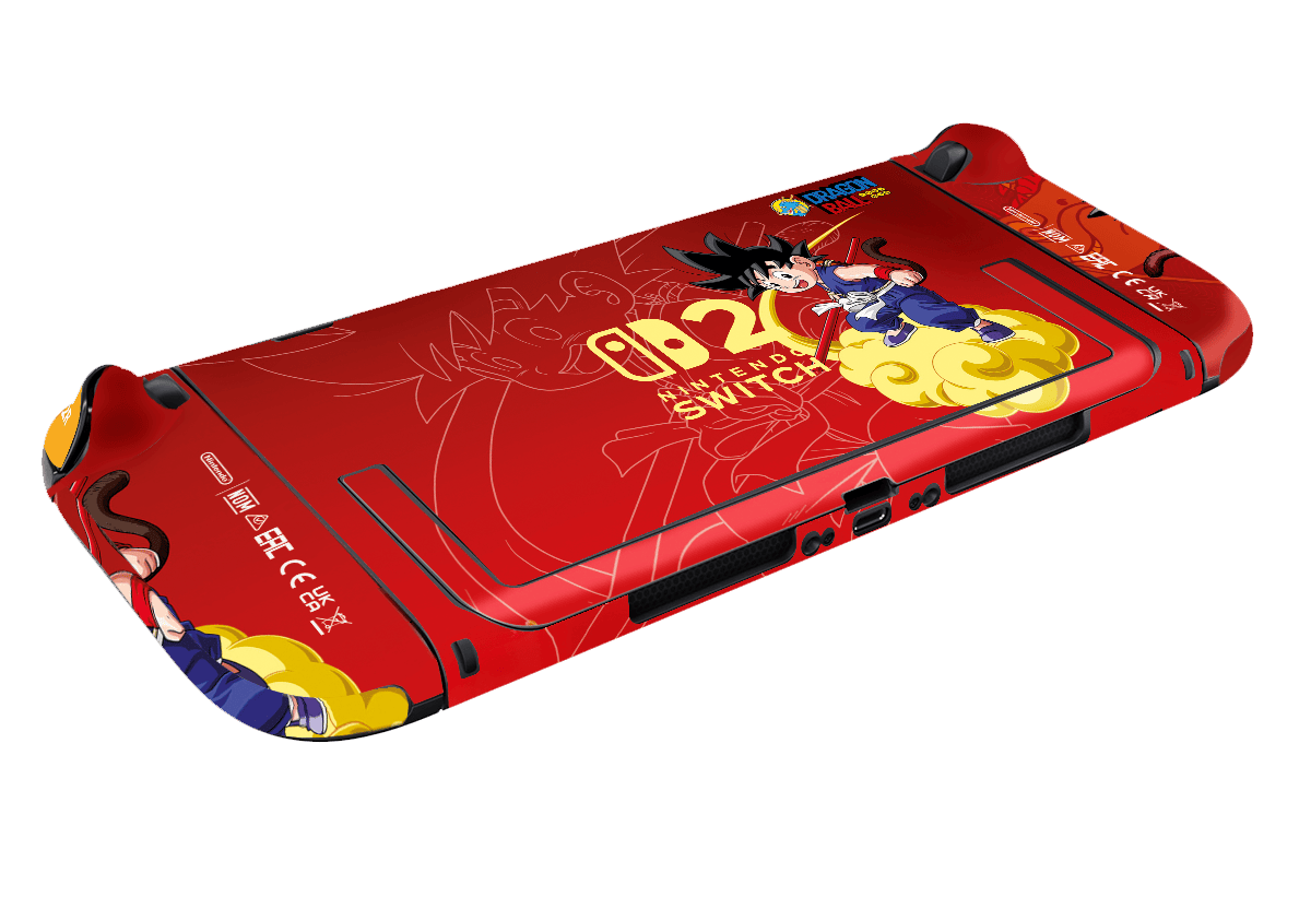 Dragon Ball Goku Skin Nintendo Switch 2 (2025) Xonebrand