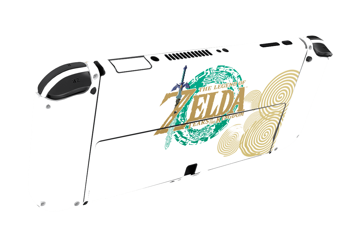 Legenda de Zelda Nintendo Switch Oled (2021) Skin