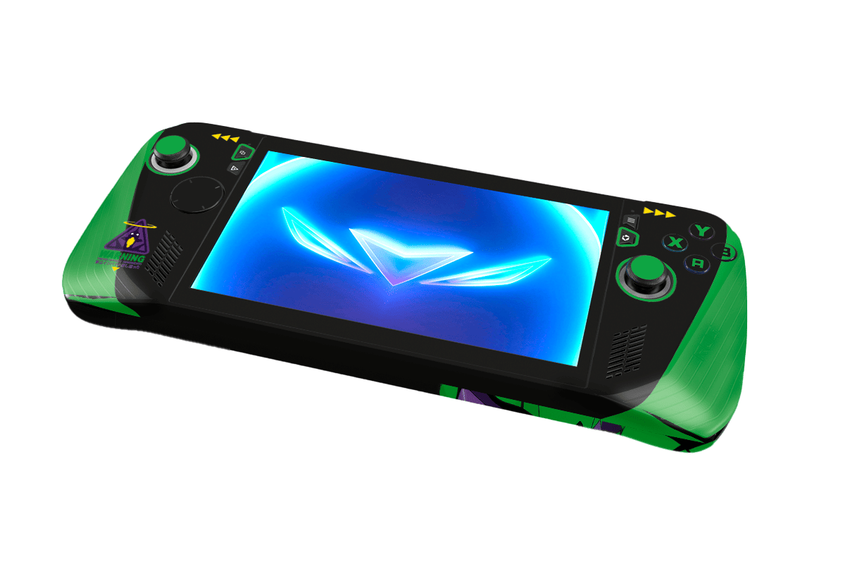 Skin para ASUS Rog Ally X edición Evangelion eva 01 – Xonebrand
