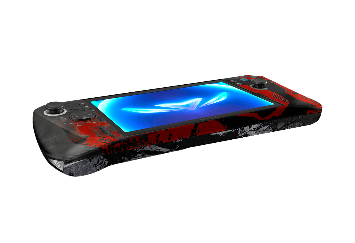 Gears of War Asus Rog Ally X Handheld Gaming Computer Skin