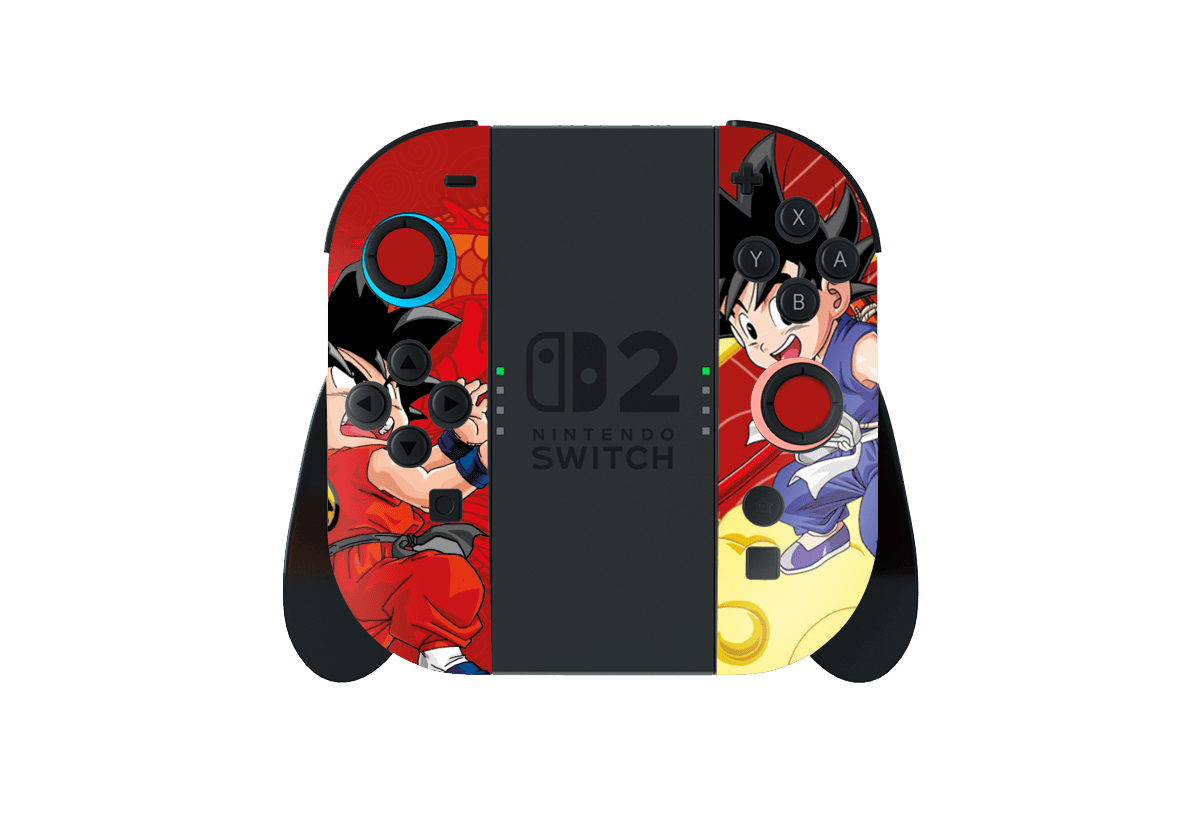 Dragon Ball Goku Skin Nintendo Switch 2 (2025)
