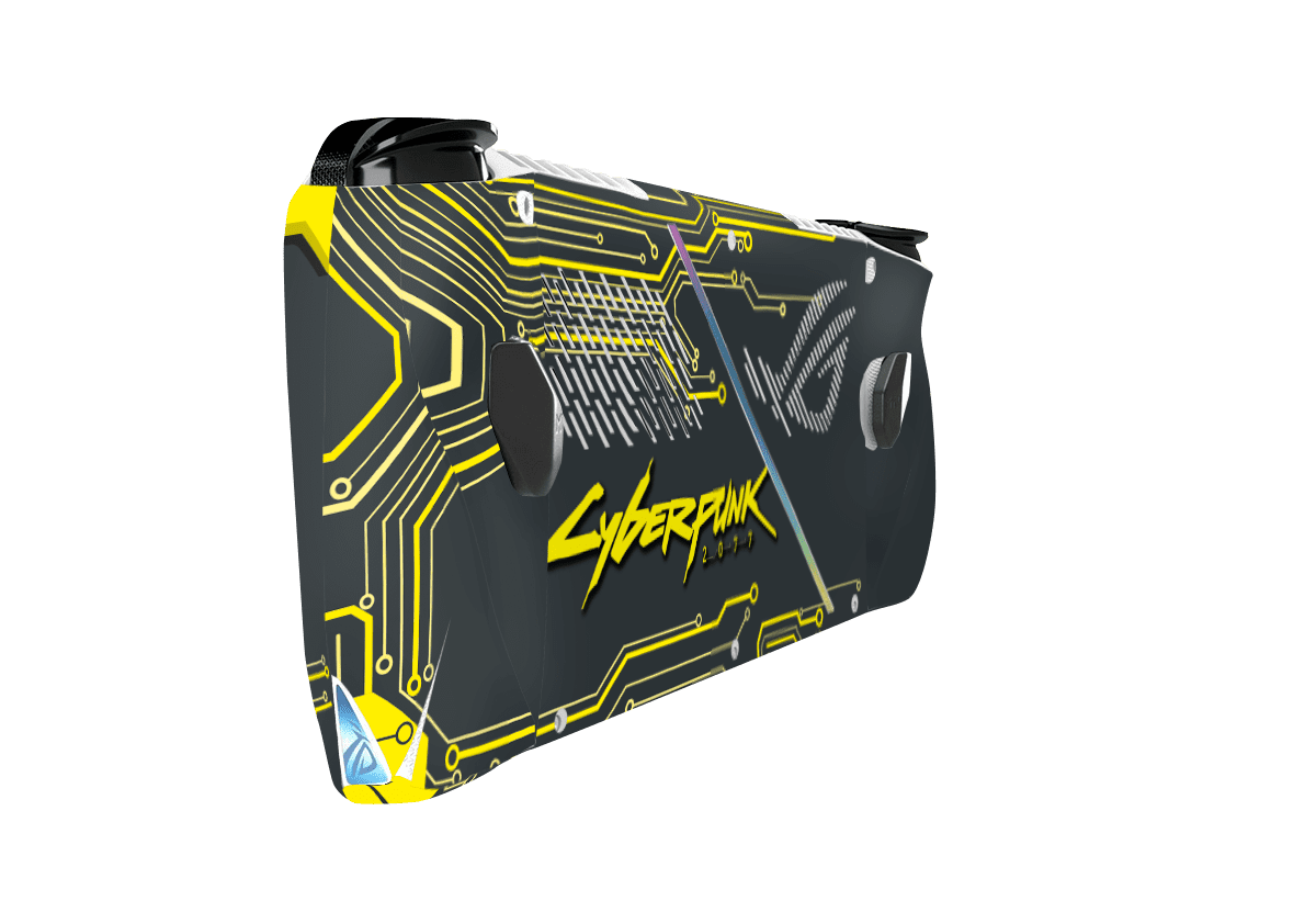 Cyberpunk Asus Rog Ally Handheld Gaming Computer Skin