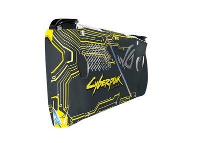 Cyberpunk Asus Rog Ally Handheld Gaming Computer Skin