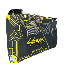 Cyberpunk Asus Rog Ally Handheld Gaming Computer Skin