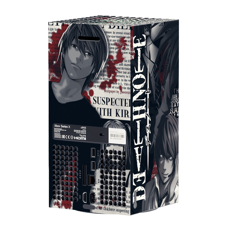 Death Note Skin Xbox Series X