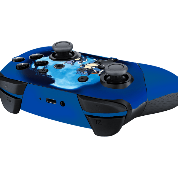 Pokemon Squirtle Skin Nintendo Switch Pro Controller