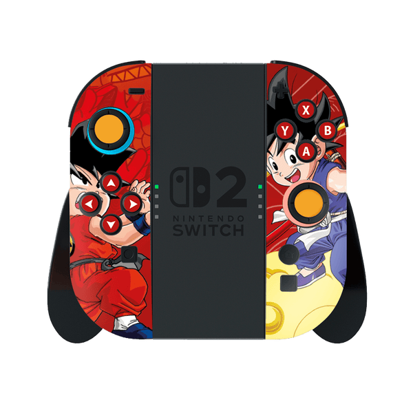 Dragon Ball Goku Skin Nintendo Switch 2 (2025) Xonebrand